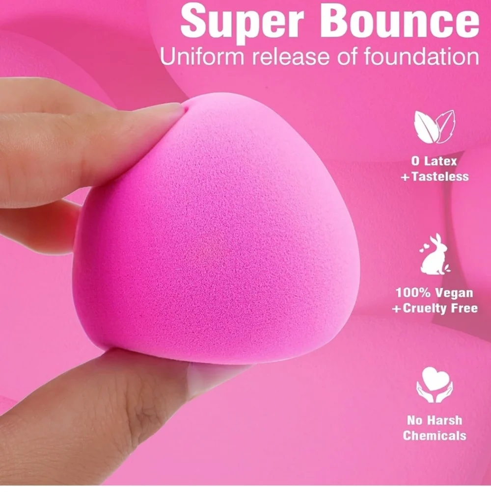10pcs Beauty Sponges Makeup Sponge